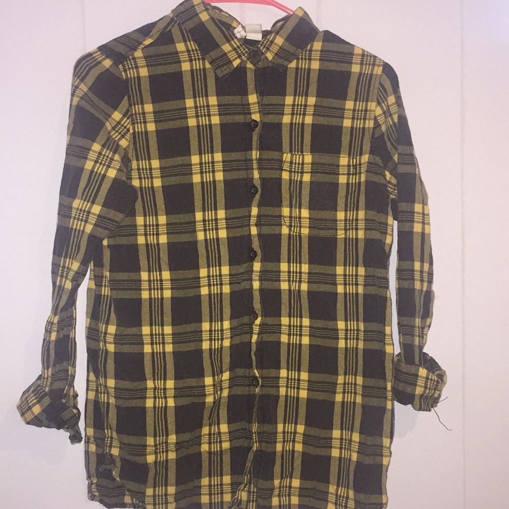 Plaid shirt medium